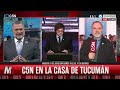 ¿PATRIA o COLONIA? | GUSTAVO SYLVESTRE abrió MINUTO1 desde LA CASA HISTÓRICA DE TUCUMÁN | 9 de JULIO