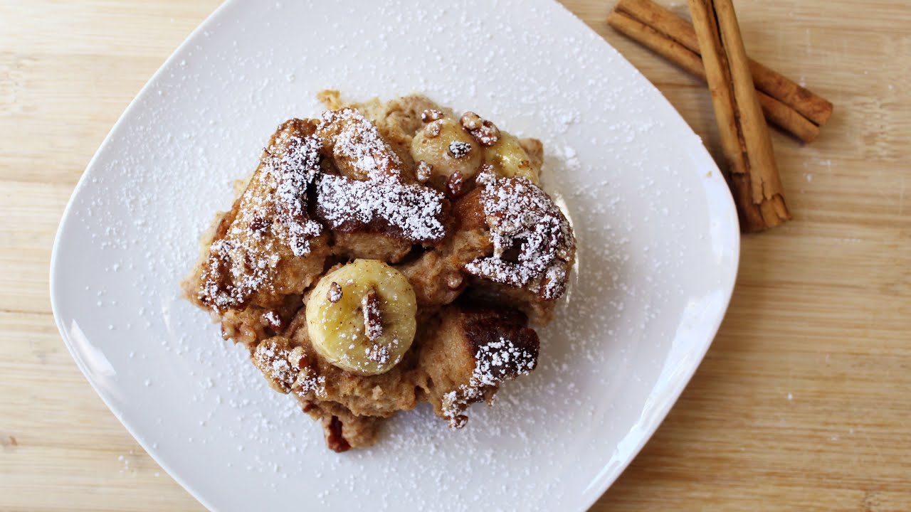 Banana French Toast Bake Recipe The Sweetest Journey YouTube