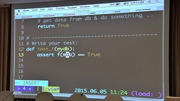R1 DAY1-02 快快樂樂成為 Coding Ninja (by pytest) - Chun-Yu Tseng (PyCon APAC 2015)