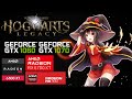 Hogwarts Legacy VS GTX 1060 , GTX 1070 , RX6500XT , R9 390 AND RX 6700XT