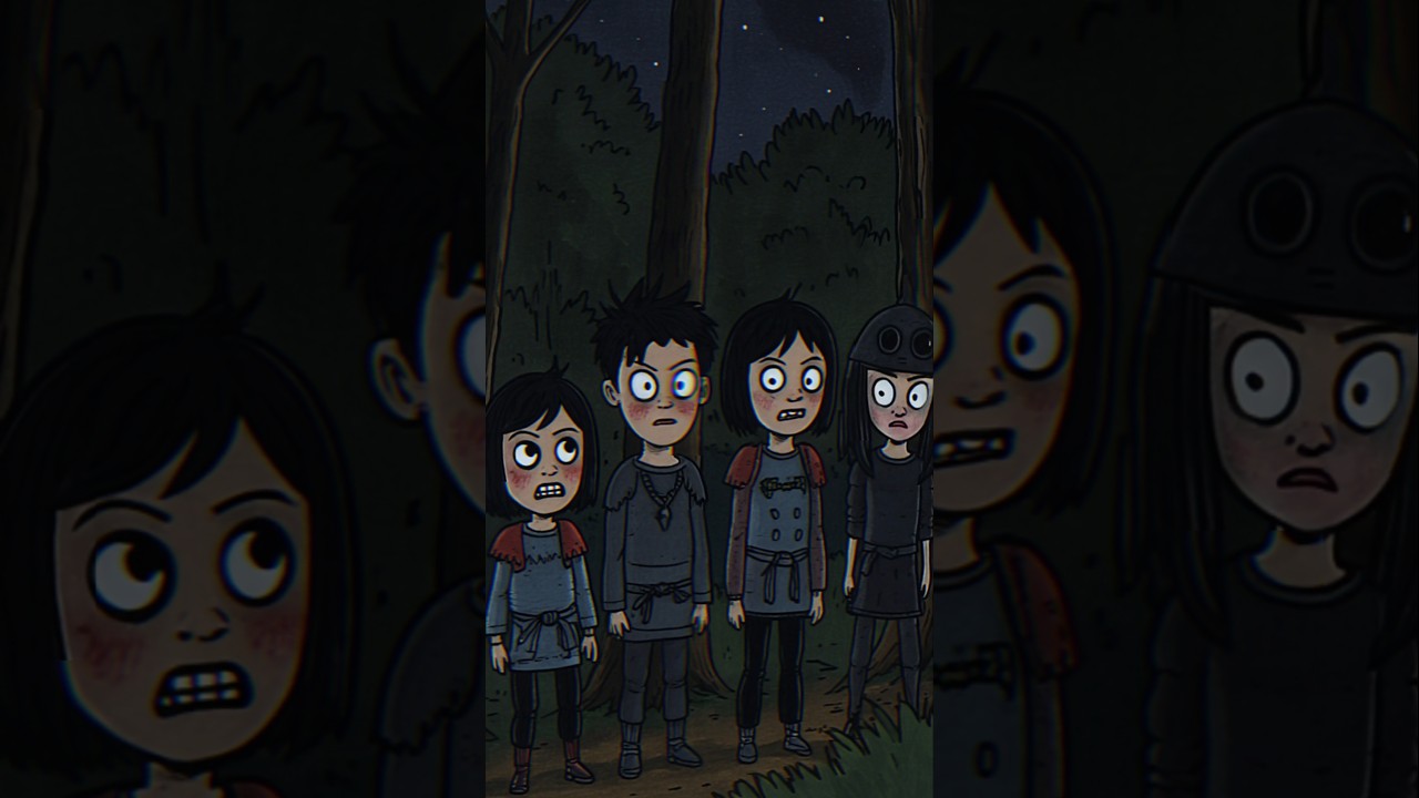 O QUE VOCÊ FARIA??#lendas #horror #99nightintheforest