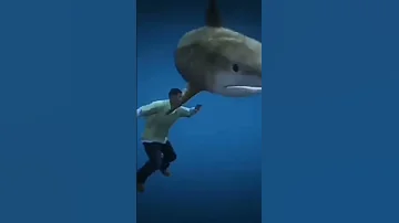 شوفوا وين حصلت سمكه القرش في قراند 5 