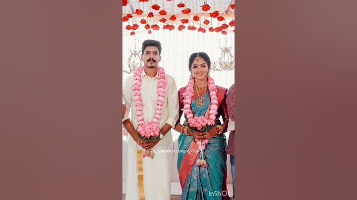 Zee tamil actress got married 👩‍❤️‍👨💞😍 #subscribetomychannel #subscribe