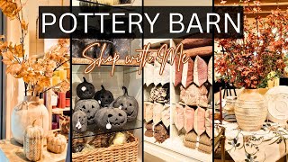 NEW! POTTERY BARN FALL 2025 HOME DECOR | SHOP WITH ME