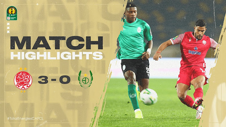 HIGHLIGHTS | Wydad AC 3-0 GD S. Esperanca | Matchday 1 | #TotalEnergiesCAFCL