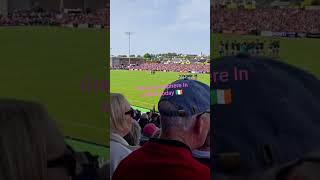 national anthem Galway v Westmeath 14june 2026 🇮🇪 #gaa