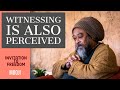 Mooji  witnessing is also perceived  invitation to freedom