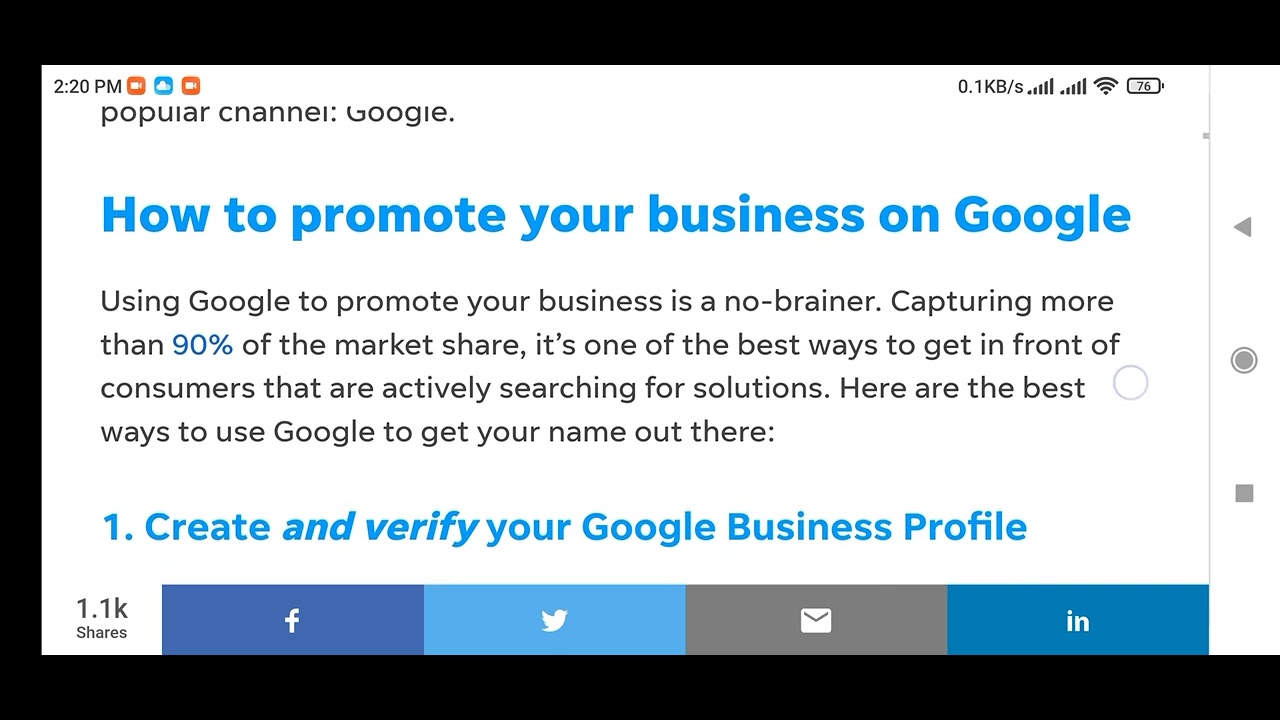 Best Ways To Promote Your Online Business With Money And Without Money ...