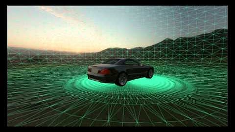 Orealia Demo - Real-time HDR environment lighting, reflection, variance