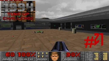 Doom with 1994 Tune-up Community Project.Map 19