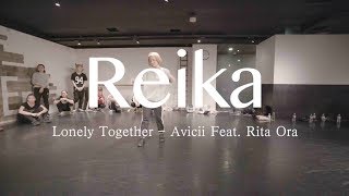 Reika " Lonely Together - Avicii Feat. Rita Ora " @En Dance Studio SHIBUYA