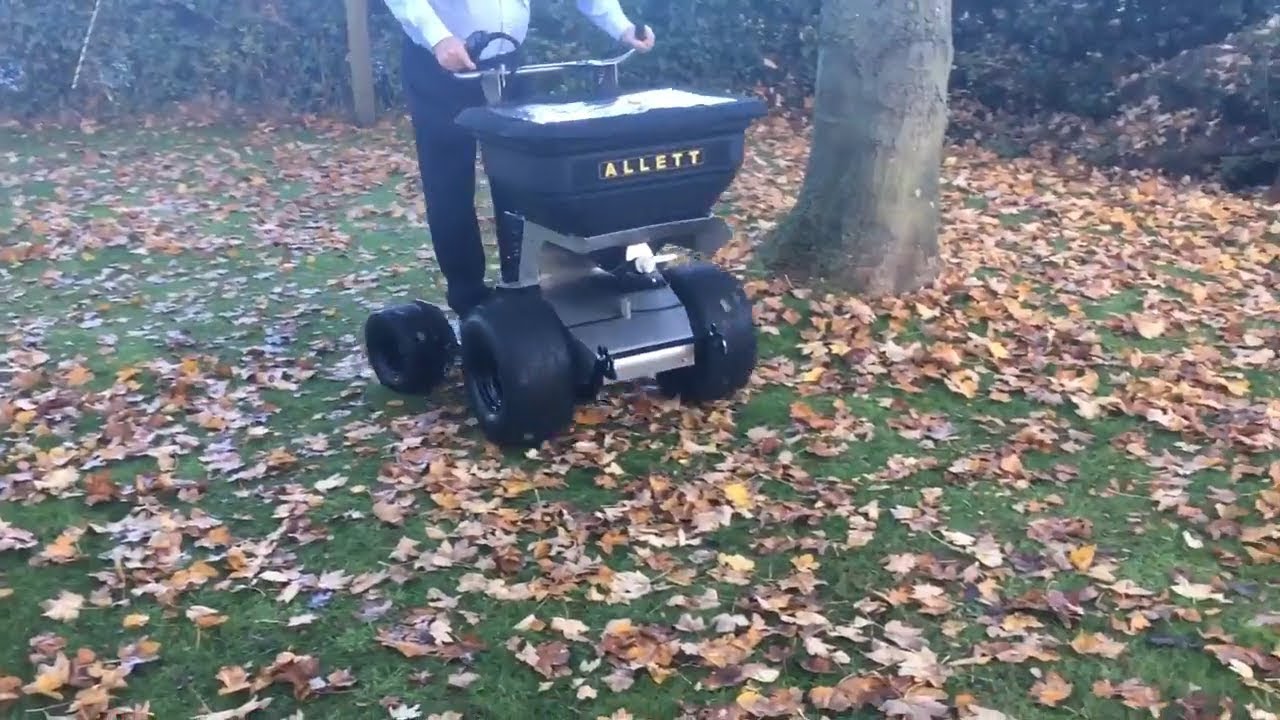 Allett Rover ALLETT ROVER - Veicolo multifunzione stand on - Accessorio ...