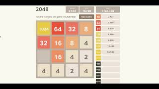 Sub 3 Min 2048 Speedrun
