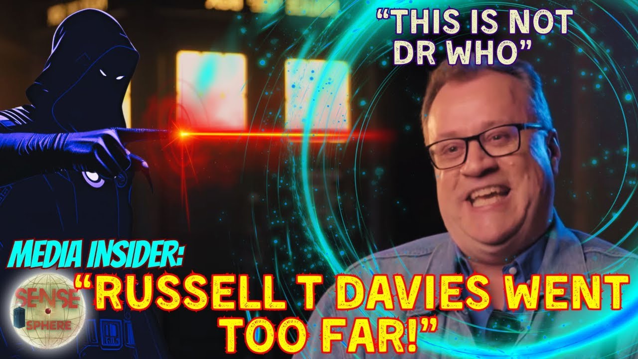 EXCLUSIVE DOCTOR WHO NEWS: "RTD WENT TOO FAR. SHOW'S DECLINE IS ALL ON HIM." BLASTS MEDIA INSIDER