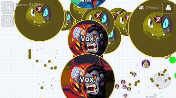 INSANE REVENGE MODE 🦍 (AGAR.IO MOBILE)