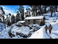 Best Life In A Himalayan Village/Daily Activities Hardworking people live with nature documentaries 