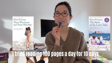 I Tried Reading 100 Pages a Day for 10 Days… Here’s What Happened
