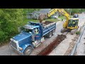 Equipment tour part 44  dump trucks