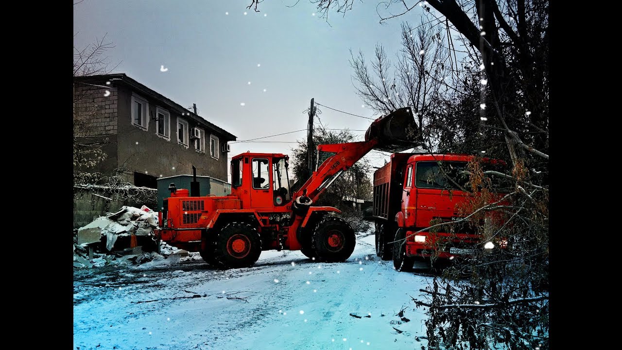 Погрузка мотособаки в машину