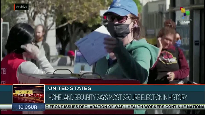 U.S. Homeland Security describes recent elections as the most secure in the history of the country