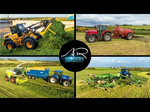 Lets follow first cut silage | Bellemont Farms | McConaghy Contracts