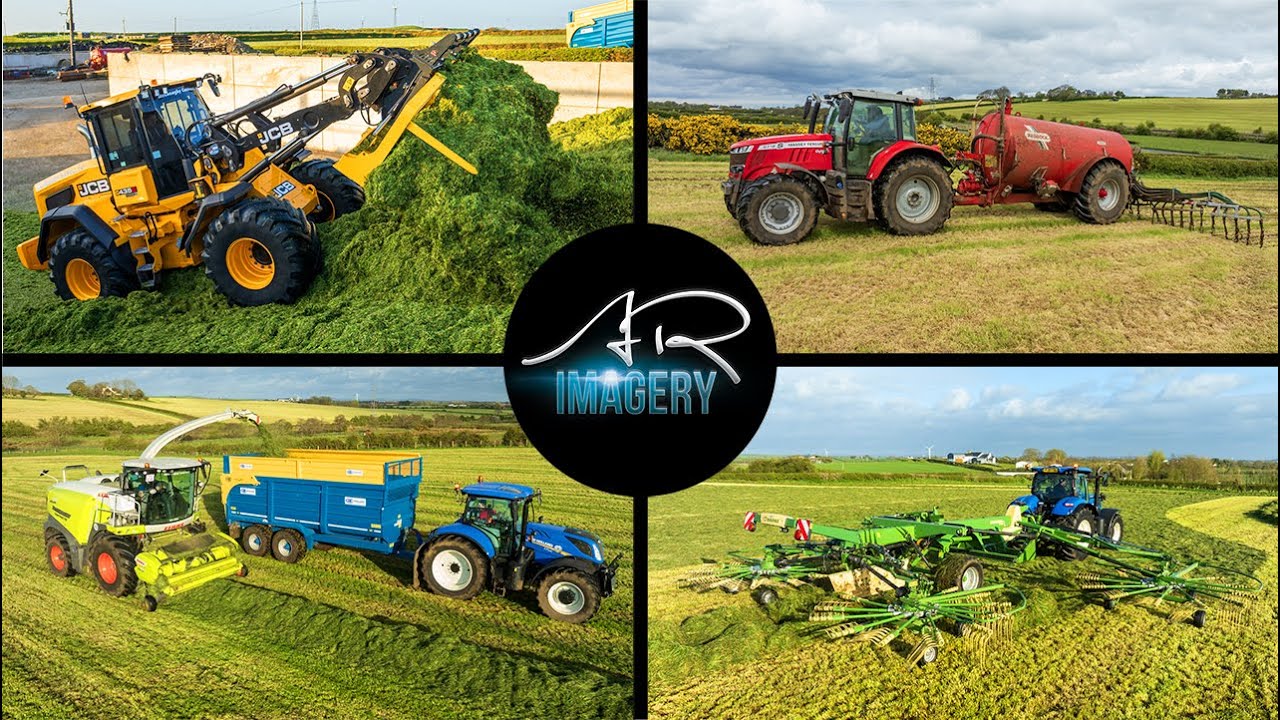 Lets follow first cut silage | Bellemont Farms | McConaghy Contracts