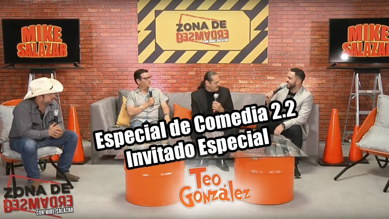 Mike Salazar - ZONA DE DESMADRE C/ Teo Gonzáles Ep.2 Temp.2