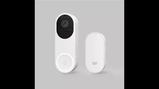 Умный видео звонок Xiaomi xiaomo AI Face Identification Video Doorbell