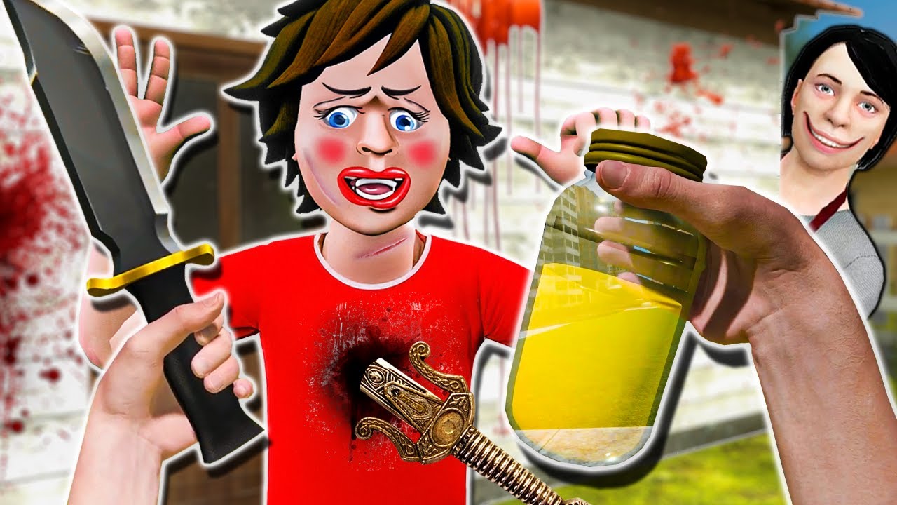 Borcanul cu PIPI al MAMEI STRICTE?!?! *WTF*