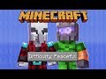 Minecraft 1.14 Peaceful Pillagers & Johnny The Axe Man [Minecraft Myth Busting 120]