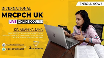 MRCPCH Part -1 | International Live Online Course | # Genetics & Dysmorphology | The DrAcademy !