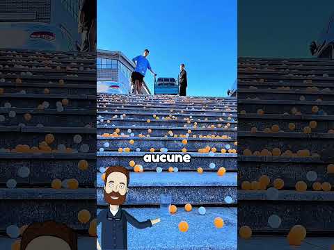 Cet homme a relevé un défi difficile  #shortsviral
