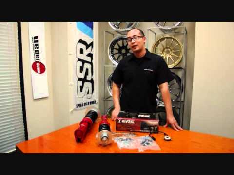 More Japan TV Review 23 - Tanabe Pro FIVE Coilover and TEAS Unit