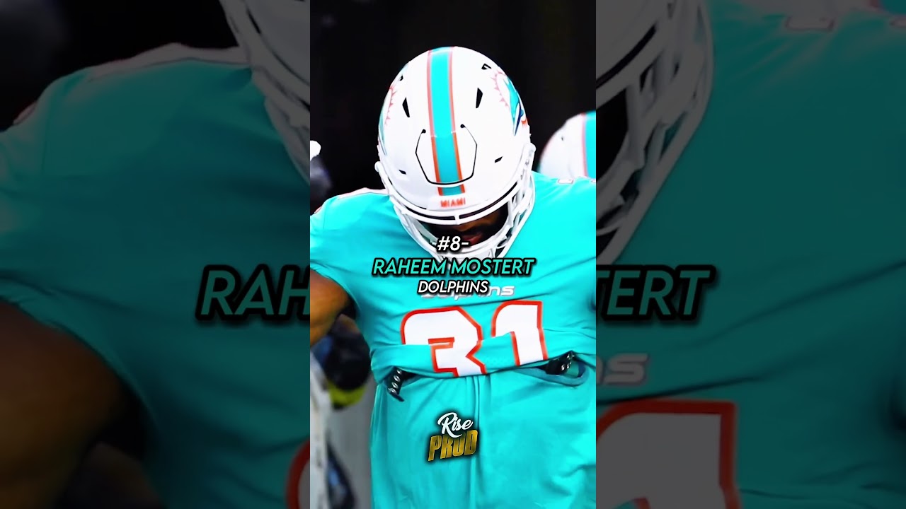 The Top 10 Fastest NFL Players Currently 