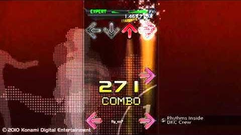 DDR PS3 Rhythms Inside