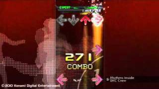 DDR PS3 Rhythms Inside