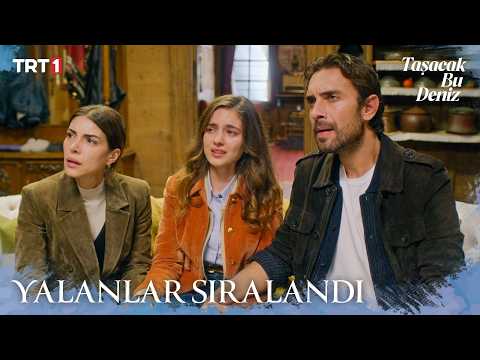 Will they believe Hicran's lies? - Taşacak Bu Deniz Episode 7
