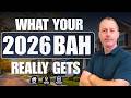 Moving to Eglin Air Force Base? Here's Your 2026 BAH Rate!