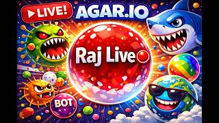 Live 🛑 Agar.io Mobile , I Pad Pro M1, M2 full game play, Party Code, Mod, Macro Agario | Archer Raj