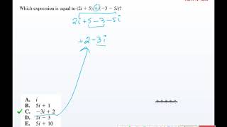 ACT Prep  Cumulative ACT Practice Units 4 and 5  Intermediate Alg and Coordinate Geometry