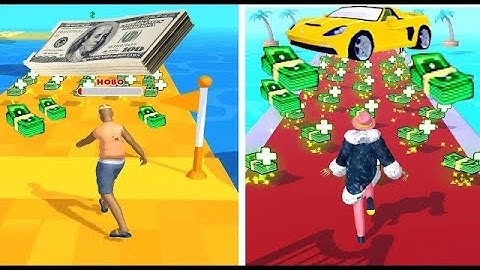 ✅Run Rich 3D New Max Levels Game Mobile Gameplay Walkthrough