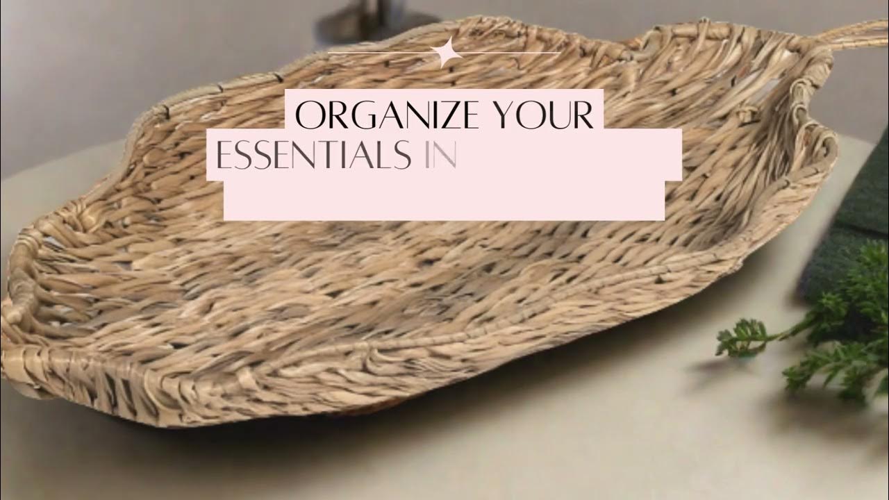 Elevate your home decor with our stylish decorative trays! YouTube