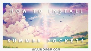 [SOLVED] How to Install Summer Pockets VN screenshot 2