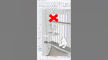 How to Use the 1001bit tools Plugin in SketchUp for interior design! #sketchup #nicetower