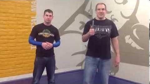 Survival Skills 101: How to Defend Knife to Throat from Behind.