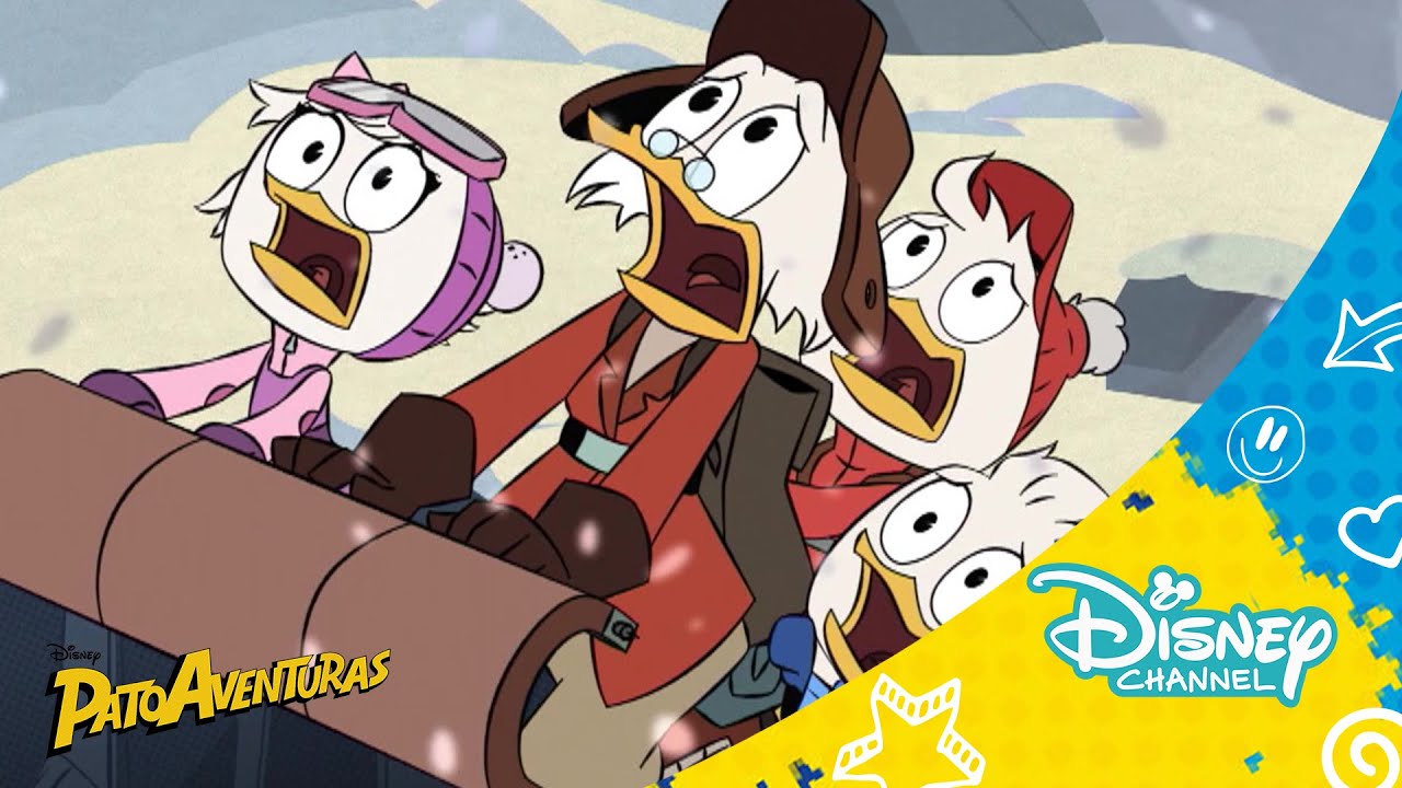 Patoaventuras: mejores momentos de la serie | Disney Channel Oficial