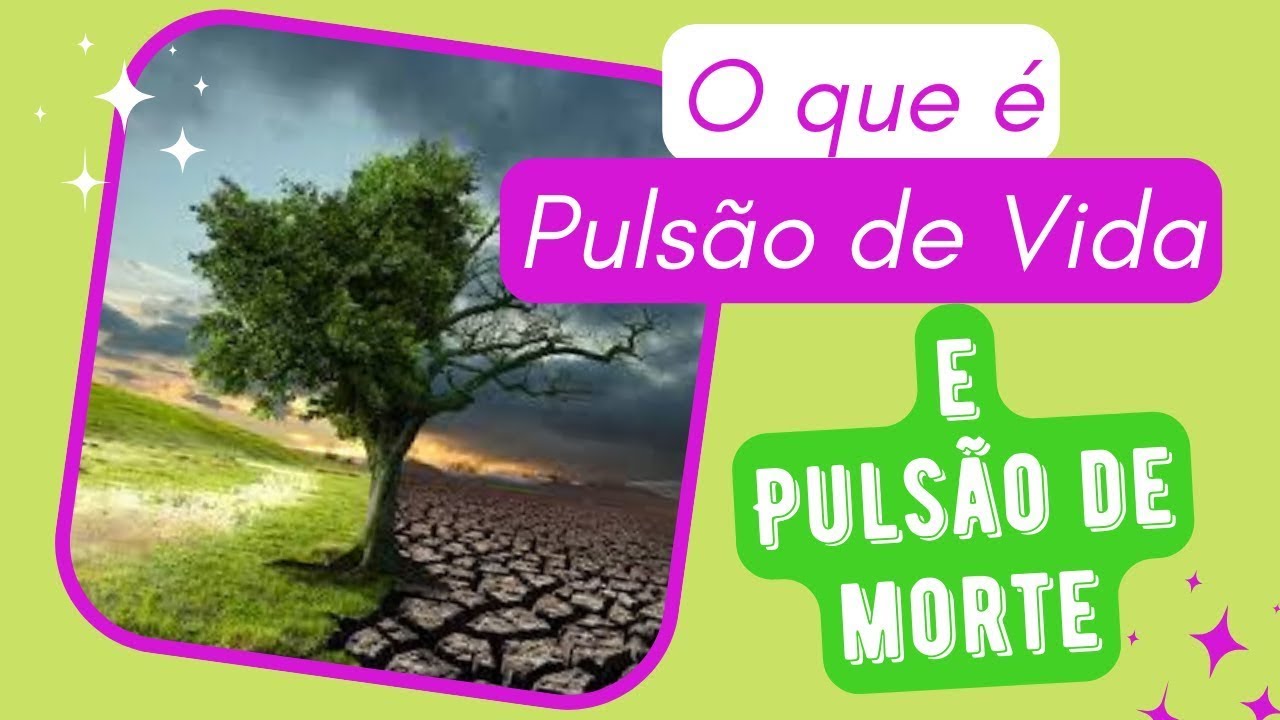 O que é Pulsão de Vida e Pulsão de Morte? - YouTube