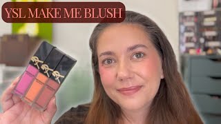 I FOUND THEM EARLY! | YSL Make Me Blush Liquid