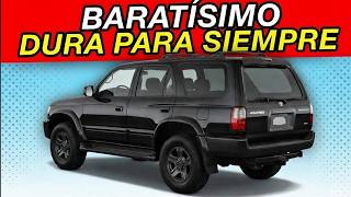 15 SUVs Viejos Que Puedes Comprar Barato y Conservar Para Siempre