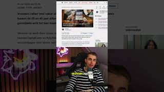 Uit onderzoek is gebleken dat…. #actualiteit #nieuws